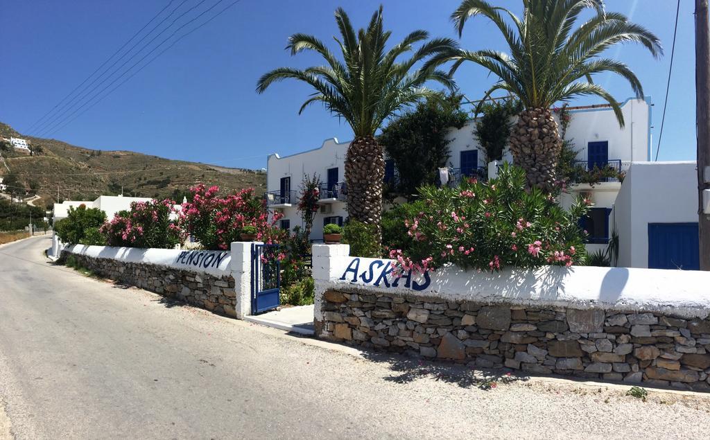 Pension Askas アイージャリ エクステリア 写真