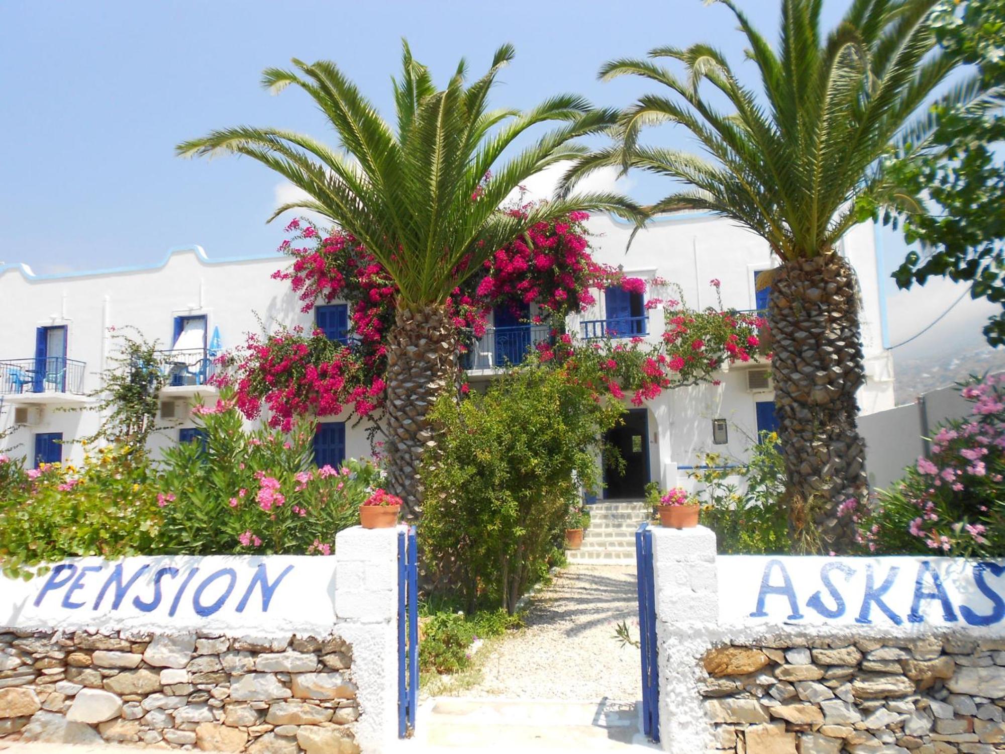 Pension Askas アイージャリ エクステリア 写真